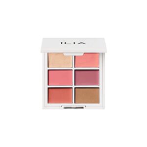 ilia – limited edition multi-stick face palette for lips + cheeks | cruelty-free, vegan, clean beauty