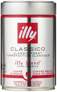 illy caffe coffee whоlе bеan – mеdium rоast – 8Ðžz – casе Ðžf 6 – bulk buy, 8.8 ounce (pack of 6)