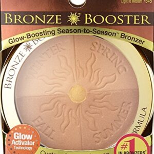 Physicians Formula Bronze Booster Glow-Boosting Season-to-Season Light-to-Medium Bronzer Makeup Powder, Dermatologist Approved