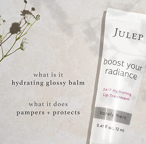 Julep 24/7 Lip Treatment - Hydrating Lip Balm and Lip Sleeping Mask - Moisturizing Lip Repair - Soothe Dry Chapped Lips - Shea Butter