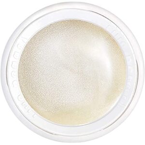 rms beauty luminizer highlighter – creamy light-reflective organic face makeup palette for dewy, glowing & nourished skin – living (0.17 ounce)