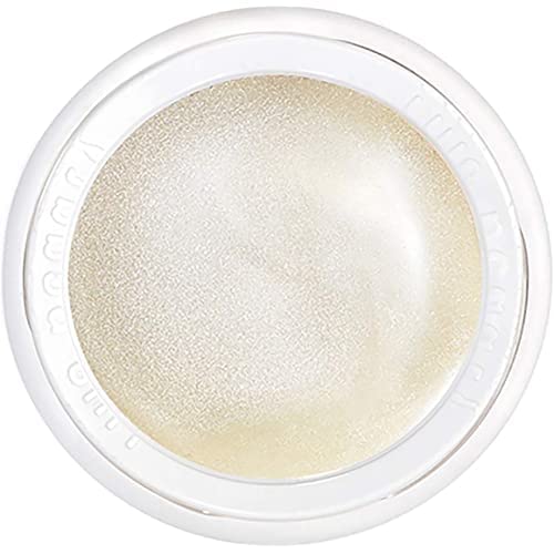RMS Beauty Luminizer Highlighter - Creamy Light-Reflective Organic Face Makeup Palette for Dewy, Glowing & Nourished Skin - Living (0.17 Ounce)