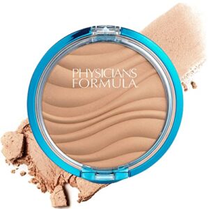 physicians formula mineral wear talc-free mineral airbrushing pressed powder spf 30 beige | dermatologist tested, clinicially tested