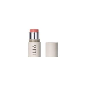 ilia – multi-stick for lips + cheeks | cruelty-free, vegan, clean beauty (whisper (peach pink))