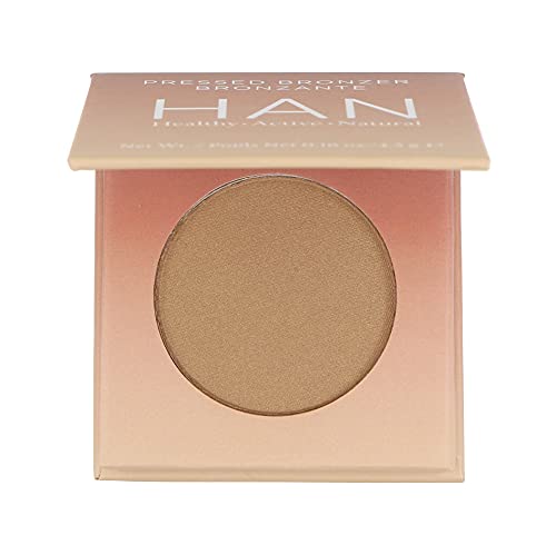 HAN Skincare Cosmetics Vegan, Cruelty-Free, Clean Bronzer, Ibiza