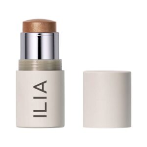 ilia – multi-stick for lips + cheeks | cruelty-free, vegan, clean beauty (in the city (bronze pearl))