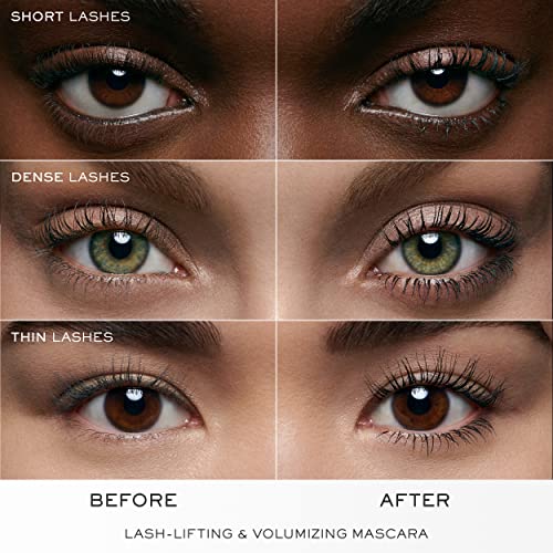 Lancôme Lash Idôle Lash Lifting & Volumizing Mascara for up to 24H Wear - Smudge Proof - Lengthening and Curling - Black