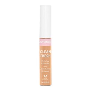 COVERGIRL Clean Fresh Hydrating Concealer, Light, 0.23 Fl Oz