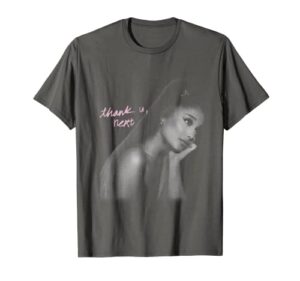 official ariana grande thank u, next t-shirt