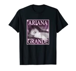 official ariana grande thank u, next homage t-shirt
