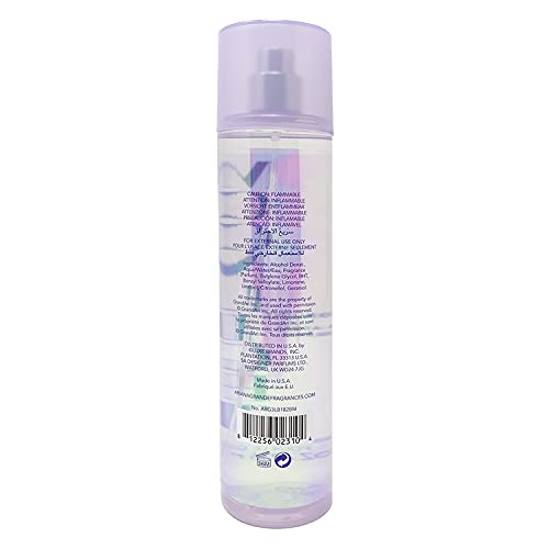 Perfume for Women 8 oz Body Mist Spray Ariana Grande Moonlight Perfume By Ariana Grande Body Mist Spray {Convenient shopping} (r-fex-546235)