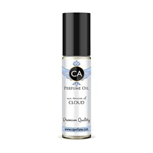 ca perfume impression of ariana g. cloud for women replica fragrance body oil dupes alcohol-free essential aromatherapy sample travel size concentrated long lasting attar roll-on 0.3 fl oz/10ml
