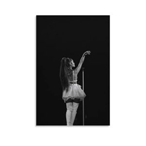 bivee ariana singer grande 1 art poster 08x12inch(20x30cm) print canvas poster wall art decor print picture paintings for living room bedroom decoration