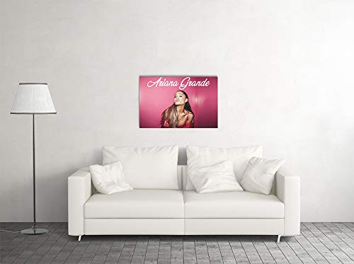 SICHYUAN US Singer Grande Art Wall Indoor Room Outdoor Poster - Water Resistant Poster (Size: 20" x 30")