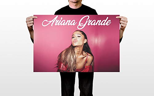 SICHYUAN US Singer Grande Art Wall Indoor Room Outdoor Poster - Water Resistant Poster (Size: 20" x 30")