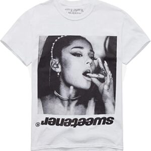 Ariana Grande Sw$eetener Black White Photo Tshirt, Sweatshirt, Long Tee, Tank Tops, Hoodie for Men Women Unisex