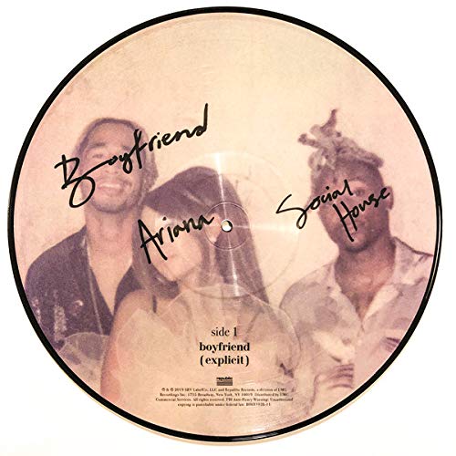 Ariana Grande & Social House ‎– Boyfriend Picture Disc Limited Edition Vinyl