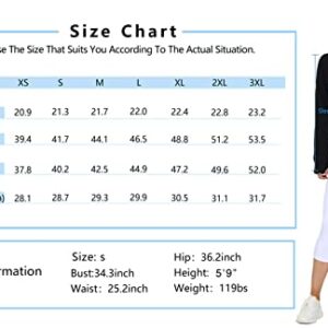 Women’s Hoodies Half Zip Long Sleeve Fleece Crop Pullover Sweatshirts with Pockets Thumb Hole