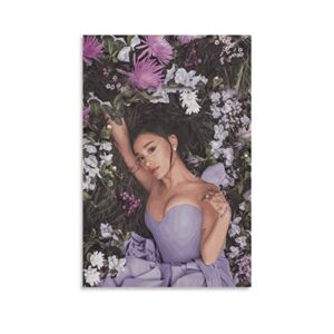 bivee ariana singer grande poster 08x12inch(20x30cm) decorative painting canvas wall art living room posters and prints unframed wall art gifts decor