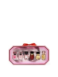 victoria’s secret mini eau de parfum discovery gift set: bombshell, bombshell magic, tease, bare, very sexy, & heavenly