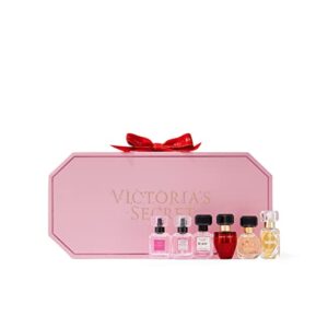 Victoria's Secret Mini Eau de Parfum Discovery Gift Set: Bombshell, Bombshell Magic, Tease, Bare, Very Sexy, & Heavenly