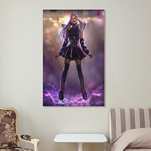 BIVEE Ariana Singer Grande Poster 08x12inch(20x30cm) Decorative Painting Canvas Wall Art Living Room Posters And Prints Unframed Wall Art Gifts Decor