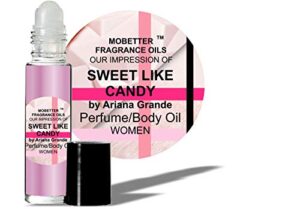 mobetter fragrance oils’ our impression of sweet like candy (w) by a grande type perfume/body oil