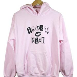 Thank U, Next Graphic Light Pink Hoodie