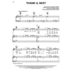 Ariana Grande - Thank U, Next (Artist Songbook)