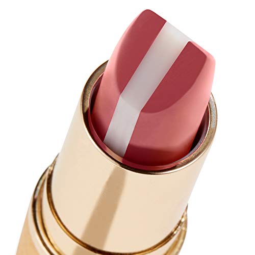 Grande Cosmetics GrandeLIPSTICK Plumping Lipstick, Satin Finish, Mauve Along