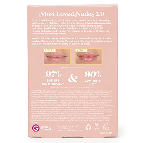 Grande Cosmetics Most Loved Nudes 2.0 Set