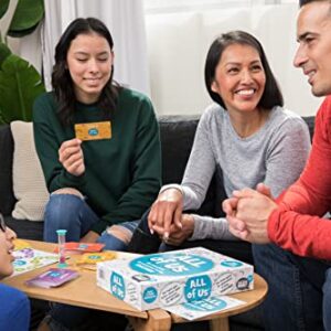 WHAT DO YOU MEME? All of Us - The Family Trivia Game for All Generations - Gen Z, Gen Y, Gen X & Baby Boomers