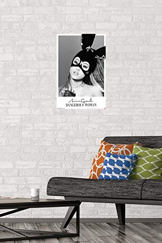 Trends International Ariana Grande - Dangerous Wall Poster, 14.725" x 22.375", Premium Unframed Version