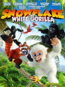 snowflake, the white gorilla