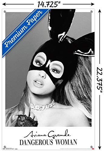 Trends International Ariana Grande - Dangerous Wall Poster with Push Pins