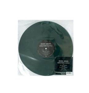ariana grande christmas & chill exclusive green vinyl with etching and bonus track