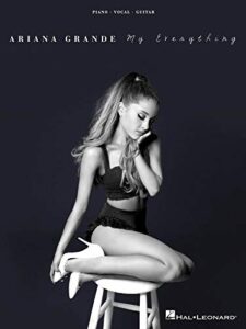 ariana grande – my everything – piano, vocal and guitar chords