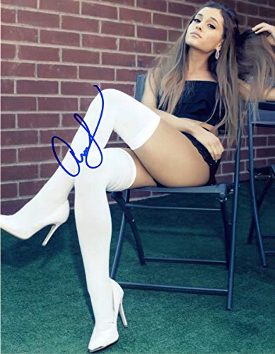 Ariana Grande gorgeous hot 8x10 reprint signed photo #7 RP