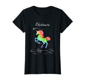 ariana gift – ariana t-shirt