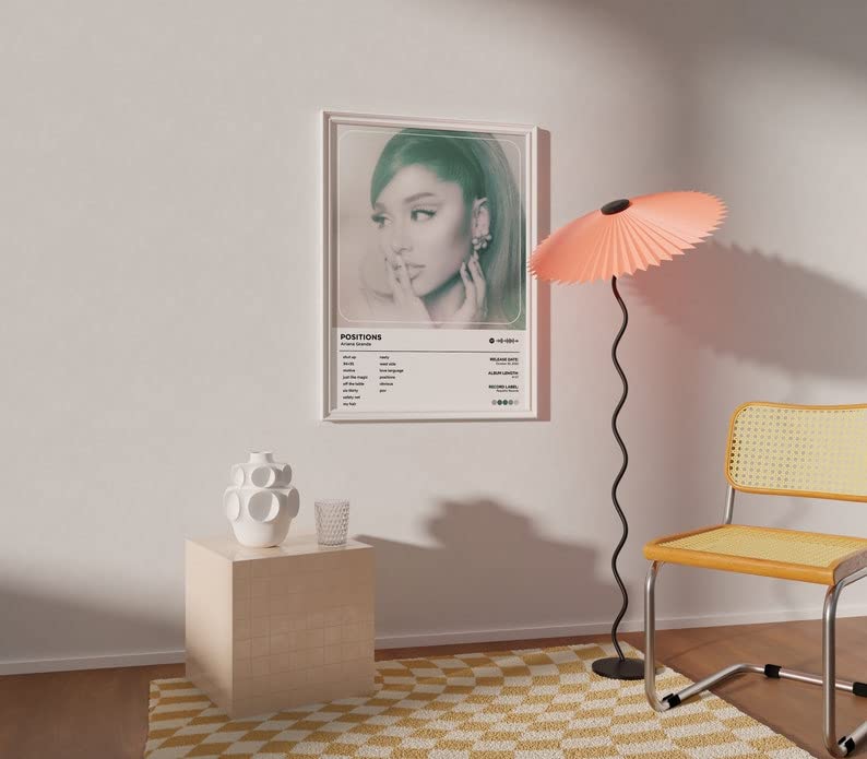 Posi%tions Ari%ana Gra%nde Album Poster Ari%ana Gra%nde Album Cover Ari%ana Gra%nde Album Print Ari%ana Gra%nde Wall Art Print Ari%ana Gra%nde Album Cover Print Ari%ana Gra%nde Gift Ideas Wall