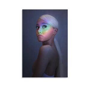 nogay ariana singer grande poster decorative painting canvas wall art living room posters bedroom painting 08x12inch(20x30cm)