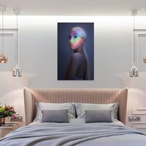 NOGAY Ariana Singer Grande Poster Decorative Painting Canvas Wall Art Living Room Posters Bedroom Painting 08x12inch(20x30cm)