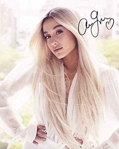 Ariana Grande gorgeous hot 8x10 reprint signed photo #6 RP