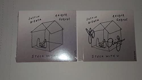Justin Bieber & Ariana Grande - Stuck With U - CD Single Alternate Cover House Limited Edition