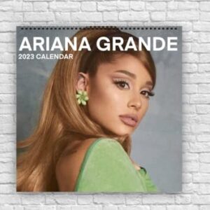 2023 Ariana Calendar Gr%an Celebrity Wall Calendar 2023 Calendars Gift for Daughter