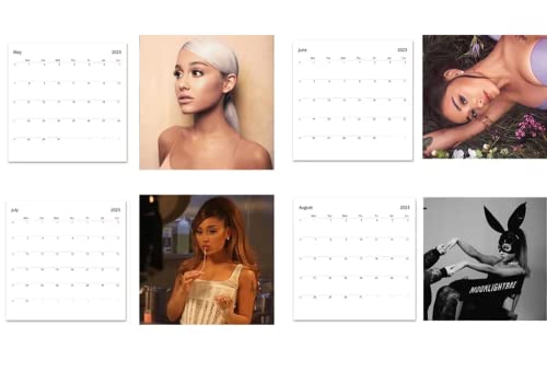 2023 Ariana Calendar Gr%an Celebrity Wall Calendar 2023 Calendars Gift for Daughter