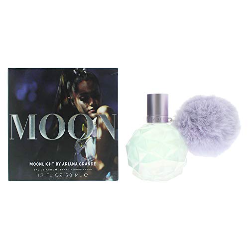 Ariana Grande Moonlight for Women Eau De Parfume Spray 1.7 Ounces, white (ARG3LR17117)