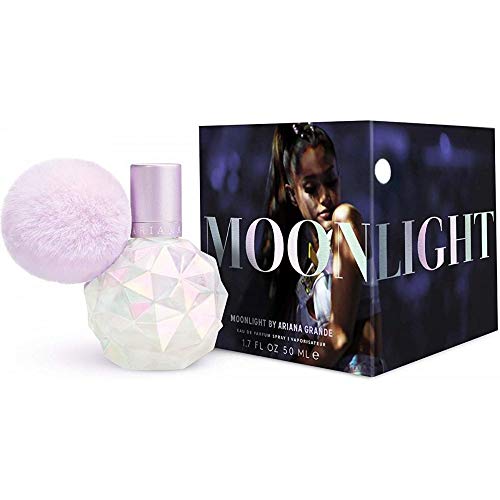 Ariana Grande Moonlight for Women Eau De Parfume Spray 1.7 Ounces, white (ARG3LR17117)