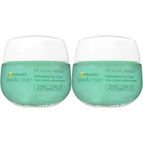 Garnier SkinActive Moisture Rescue Face Moisturizer, Normal Combo, 1.7 Ounce (Pack of 2)