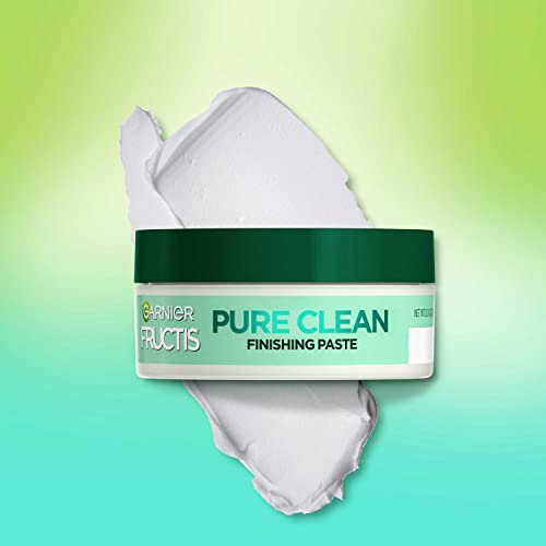 Garnier Fructis Style Pure Clean Finishing Paste for Hair, 2 Ounce Jar, (Packaging May Vary)